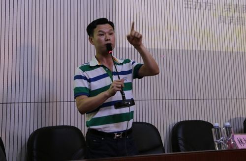 雅路家紡受邀創業就業專題講座