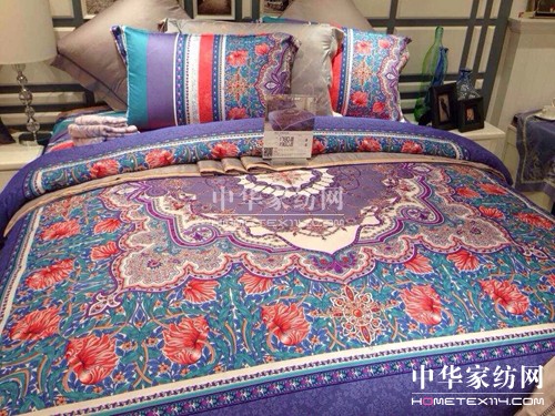 博洋家紡開大店占據核心商圈