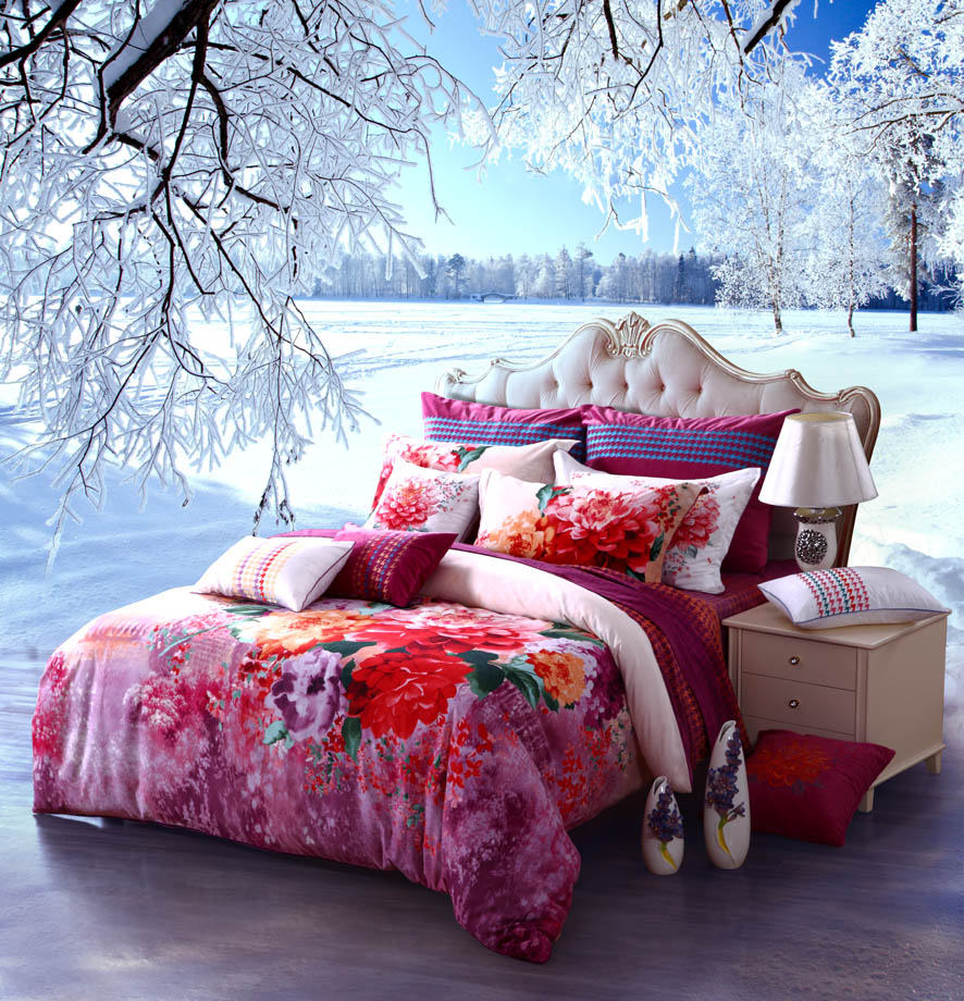 凱盛家紡2014秋冬新品上市,一場視覺之旅!