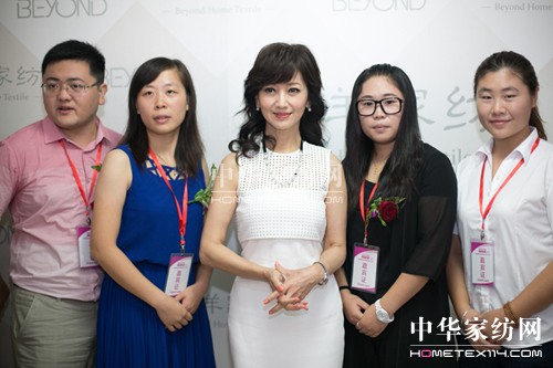 博洋家紡趙雅芝全國店巡—上虞站