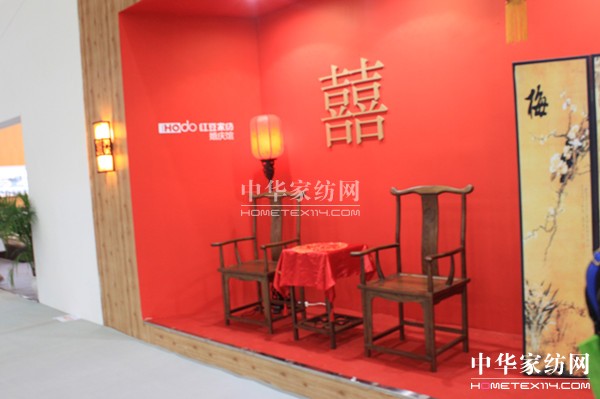 紅豆家紡打開中式婚慶家紡大門