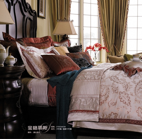 歡莎蠶絲家紡:面料考究 工藝精湛