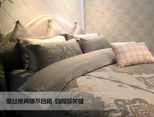 蠶絲被真假屢見報端 自檢成關鍵