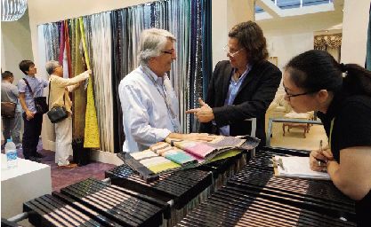 海寧家博會(huì)·中國(guó)國(guó)際家紡展剪影