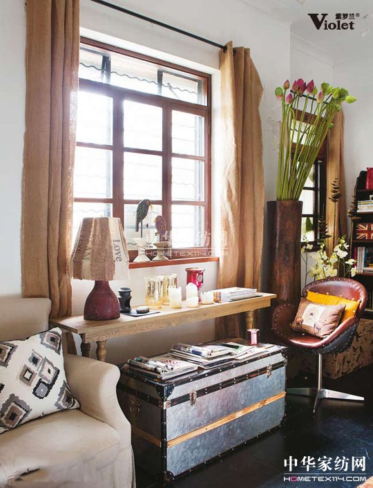 紫羅蘭家紡:英倫范,還可以這么玩兒!