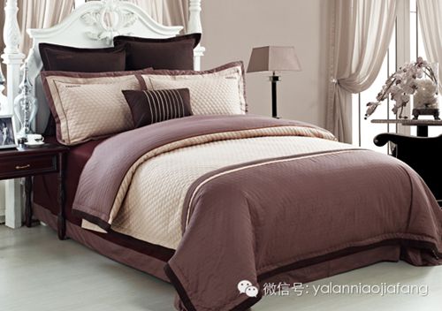 雅藍(lán)鳥家紡低調(diào)奢華極簡主義床品