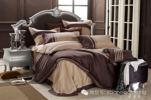 雅藍(lán)鳥家紡低調(diào)奢華極簡主義床品