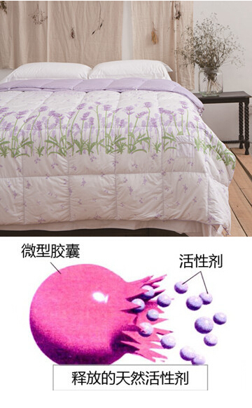 艾萊依家紡開發多款高科技羽絨被
