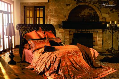 Yolanna意式家紡讓臥室“脫胎換骨”