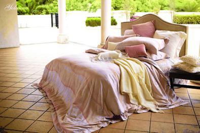 Yolanna意式家紡讓臥室“脫胎換骨”