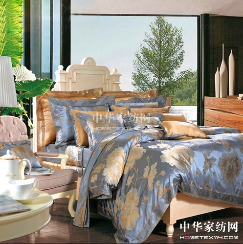 家紡產品設計的中西對壘