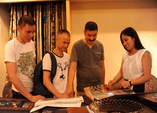 寶倫紡織歐美風布藝受歡迎