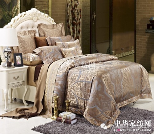 盛宇家紡14年秋冬新品上市之豪門爵士喬遷