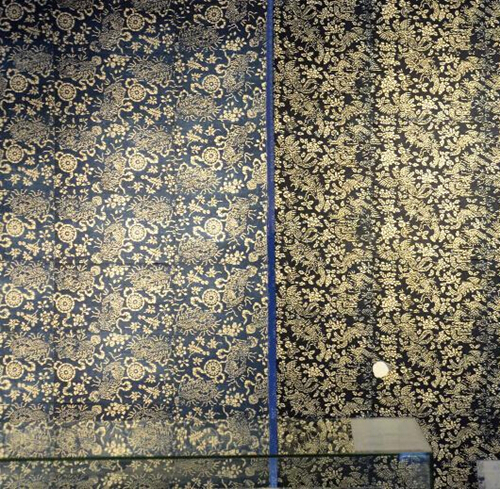 杭州舉辦傳統藍印花布藝術展