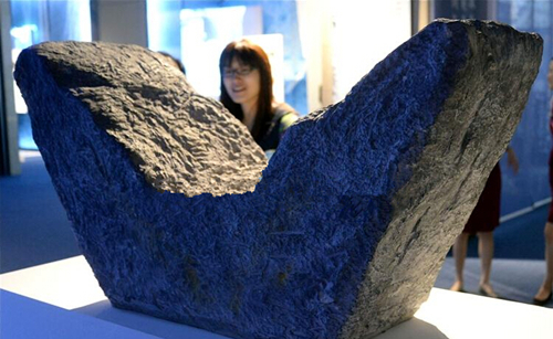 杭州舉辦傳統藍印花布藝術展