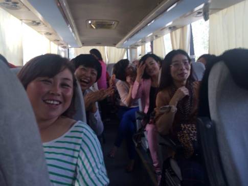 熱烈祝賀歐派家紡平度店金秋游活動圓滿結束!