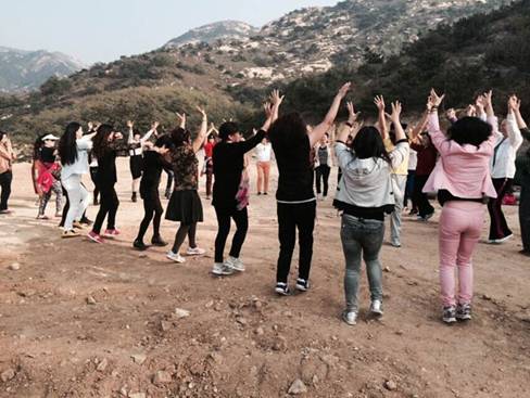 熱烈祝賀歐派家紡平度店金秋游活動圓滿結束!