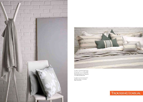 巴西家紡品牌TROUSSEAU休閑系列床品新款賞析