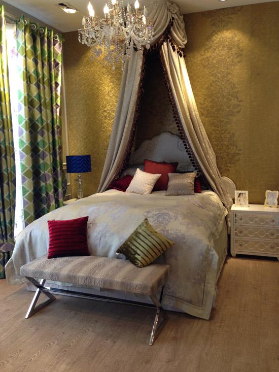 赫彼娜布藝:窗簾的色彩搭配技巧