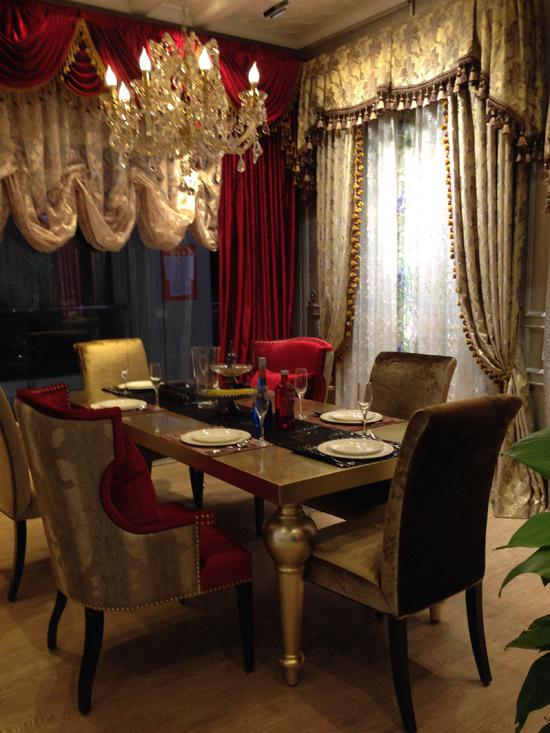 赫彼娜布藝:窗簾的色彩搭配技巧