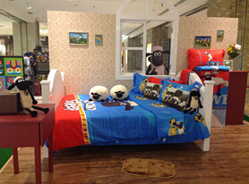 博洋家紡聯手優揚傳媒 構筑動漫品牌高端營銷