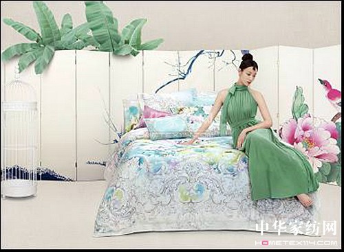 祝賀博洋家紡二百專柜銷售破千萬