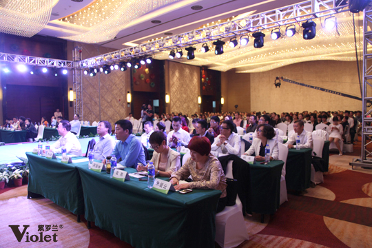 紫羅蘭家紡2015春夏新品訂貨會(huì)圓滿(mǎn)落幕
