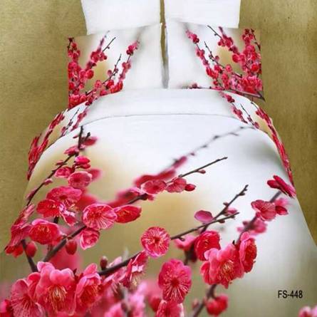 濰坊第二屆布藝文化節開幕現3D床單