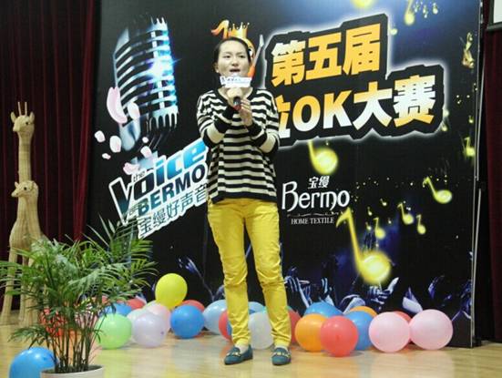 寶縵好聲音唱出心夢想