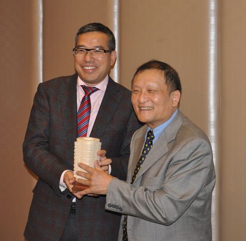 余杭臺灣兩岸家紡合作交流會成功召開