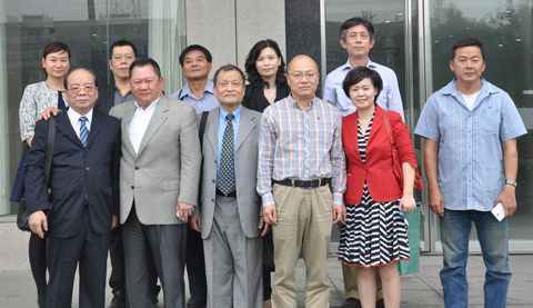 余杭臺灣兩岸家紡合作交流會成功召開