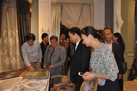 余杭臺灣兩岸家紡合作交流會成功召開