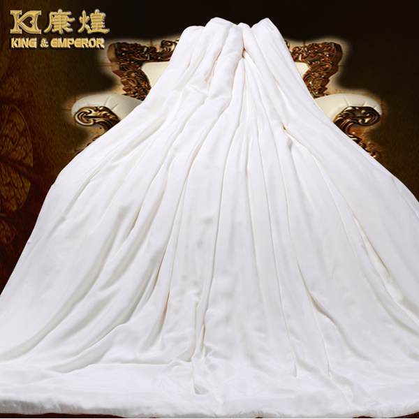 康煌創始人何湄:中國呼喚高端蠶絲被品牌