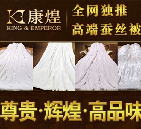 雙11康煌“睡”出最超值 高端蠶絲被品牌突襲一觸即發