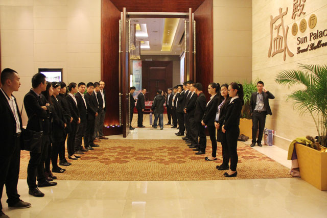 美羅家紡2015’春夏新品發(fā)布會在南通綻放!