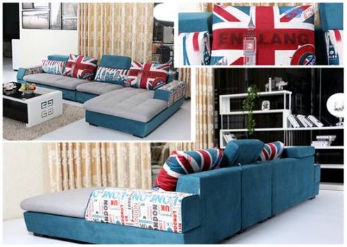 “大不列顛號”沙發美樂樂首發經典布藝掀英倫時尚潮