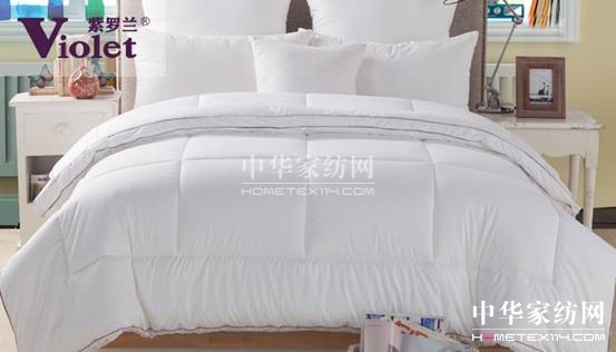 溫暖冬日,享受被愛——紫羅蘭家紡品牌特推