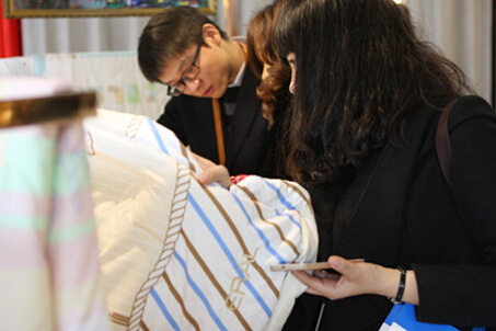 艾萊依家紡2015s/s新品發(fā)布會(huì)圓滿落幕