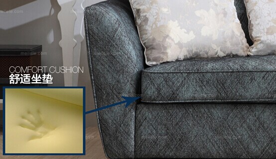 美樂(lè)樂(lè)新品布藝沙發(fā),演繹水墨家居文化