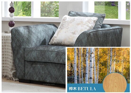 美樂(lè)樂(lè)新品布藝沙發(fā),演繹水墨家居文化