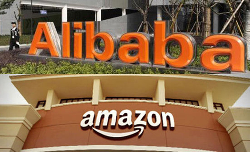 跨境電商戰(zhàn)爭開啟 阿里亞馬遜上演博弈戰(zhàn)