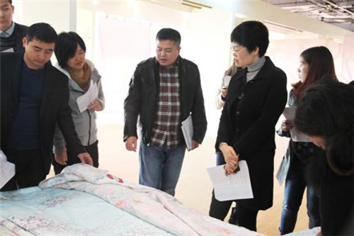 HOdo紅豆家紡2015年春夏新品評(píng)審啟動(dòng)