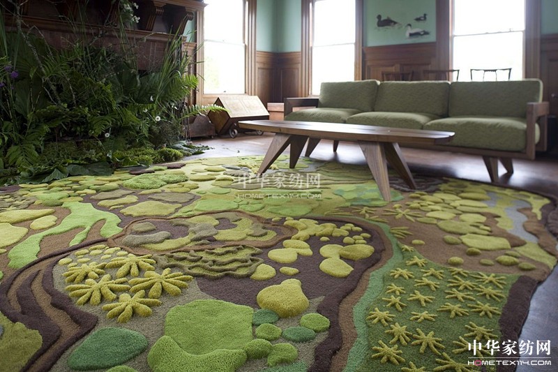 森林地毯讓你的客廳充滿生機(jī)