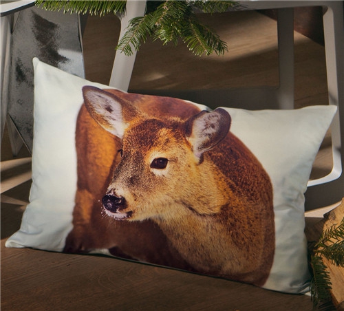 德國時(shí)尚家紡品牌圣誕節(jié)元素靠墊增添生機(jī)活力