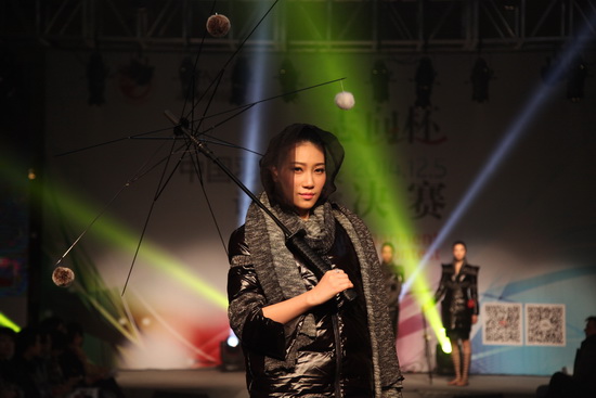 視覺(jué)風(fēng)暴來(lái)襲 設(shè)計(jì)大賽窺探未來(lái)羽絨流行走向