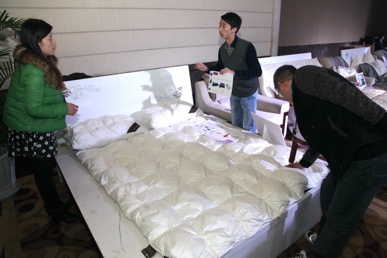 視覺風(fēng)暴來襲設(shè)計(jì)大賽窺探未來羽絨流行走向