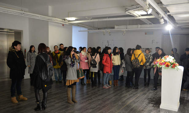 "海寧家紡杯"2014全國巡展湖北美院站開幕