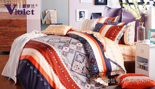 紫羅蘭家紡創(chuàng)意床品帶你好夢一起飛