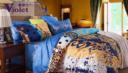 紫羅蘭家紡創(chuàng)意床品帶你好夢一起飛
