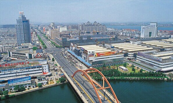 中國輕紡城:整體營銷加大上升